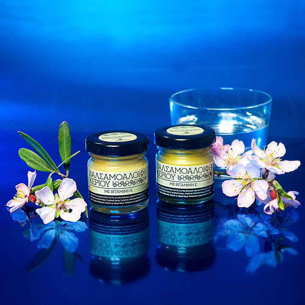 St. John’s wort oil wax cream vitamin E natural cosmetics 100 made in Greece parabens sls