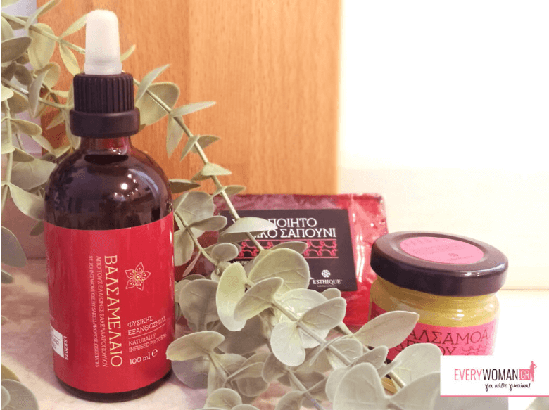 everywoman esthique natural φυσικά καλλυντικά